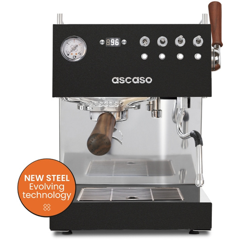 Ekspres do kawy ASCASO Steel DUO PID Black&Wood 2026