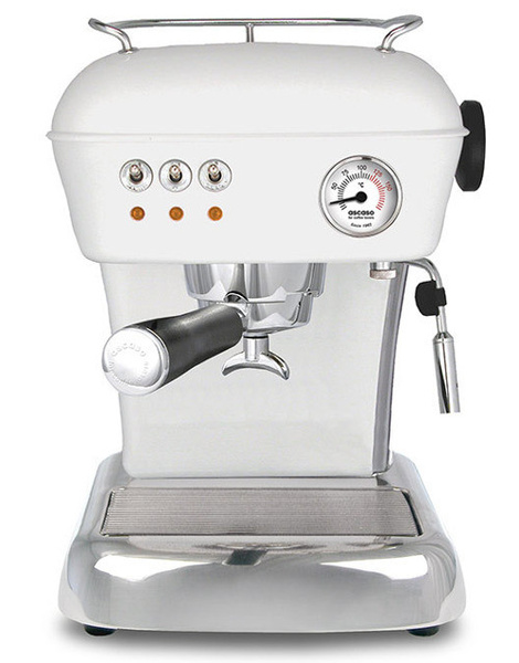 Ekspres do kawy ASCASO Dream White - NIEDOSTĘPNY