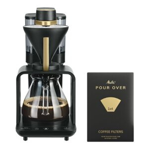 Ekspres przelewowy Melitta® EPOUR® - Czarno -złoty + GRATIS FILTRY
