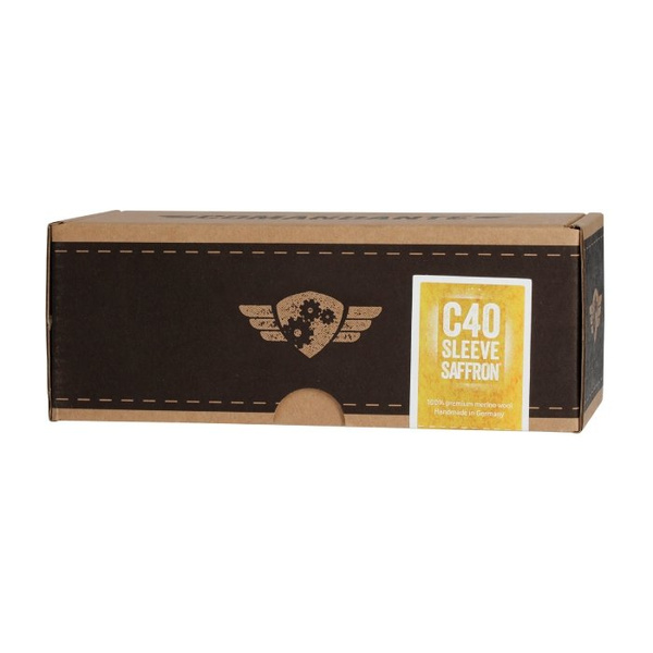 Etui do młynka Comandante C40 - Szafran