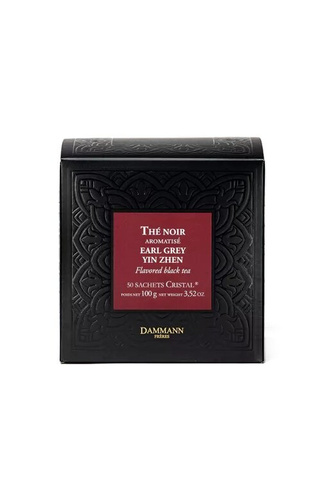 OUTLET - Herbata czarna Dammann Earl Grey Yin Zhen 50 saszetek