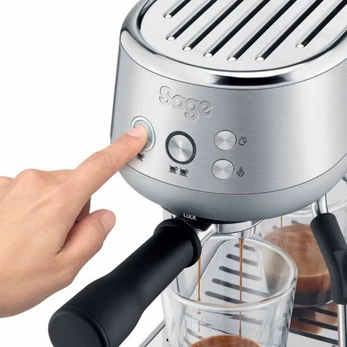 Ekspres do kawy SAGE Bambino SES450BSS + GRATIS WAGA SAGE
