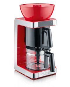 Ekspres do kawy Graef FK 703 - Czerwony