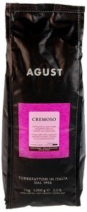 Kawa ziarnista Agust Cremoso 1kg