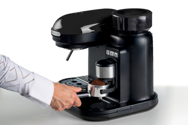 Ekspres do kawy Ariete Espresso Moderna 1318/02 - Czarny + 2KG KAWY GRATIS