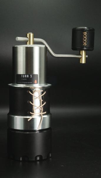 Młynek do kawy Kazak Tura 3 - Czarny