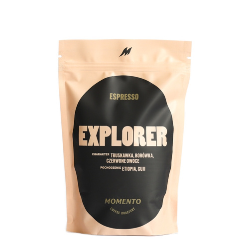 Kawa ziarnista Momento Explorer 250g