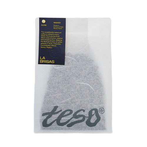 Kawa ziarnista Teso Kolumbia La Brisas 250g