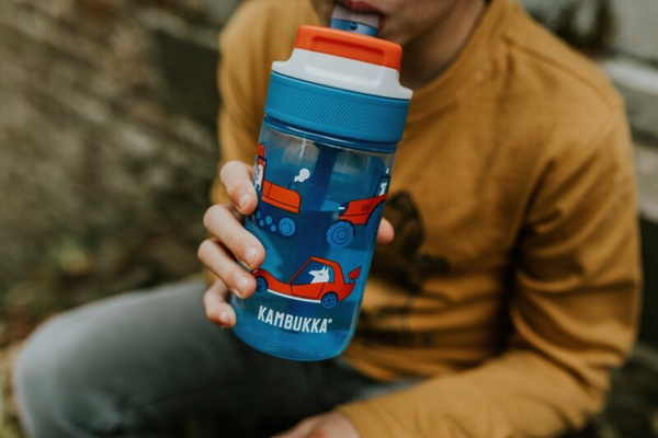 Butelka na wodę dla dzieci Kambukka Lagoon 400ml - Road Dogs