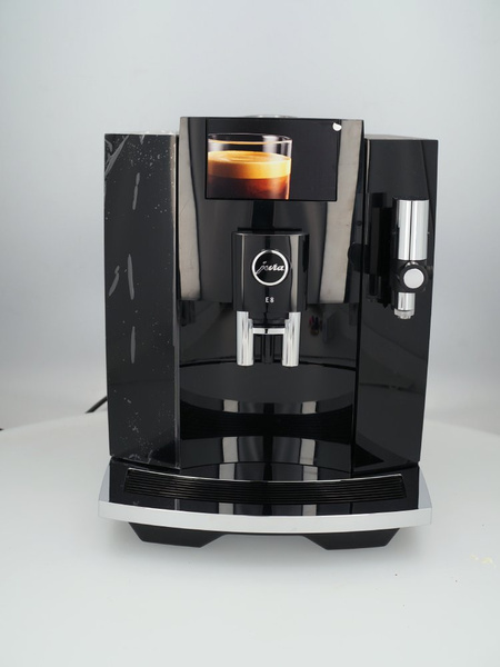 OUTLET 543443 - Ekspres do kawy Jura E8 Piano Black (EB) 
