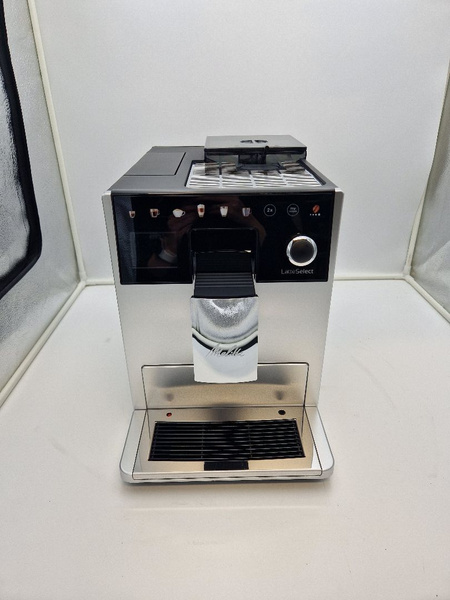 OUTLET 13701 - Ekspres do kawy Melitta LatteSelect F63/0-211 - Srebrno-czarny