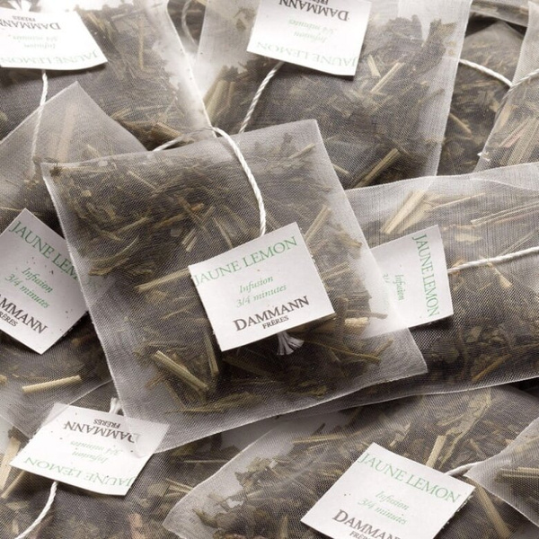 Herbata zielona Dammann Jaune Lemon 24 saszetki