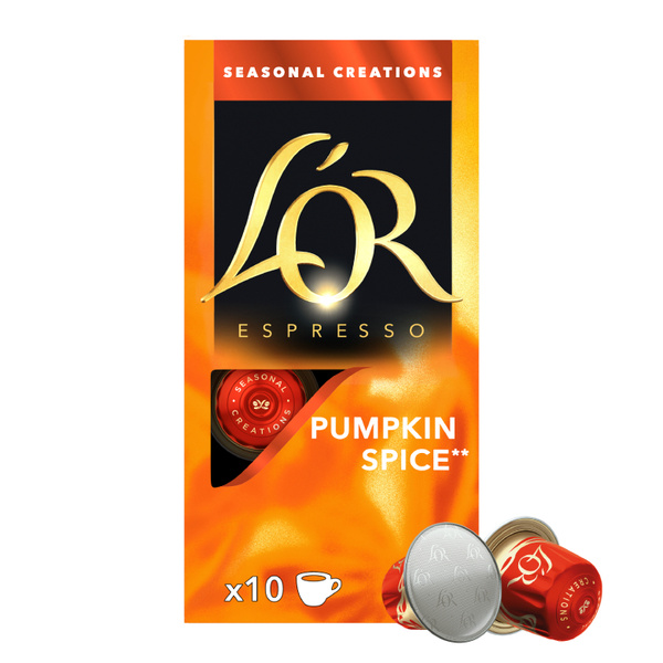 Kapsułki do Nespresso L'OR Pumpkin Spice 10 szt. – NIEDOSTĘPNY