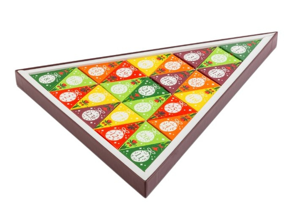 Kalendarz adwentowy English Tea Shop Biała Choinka 25x2g 