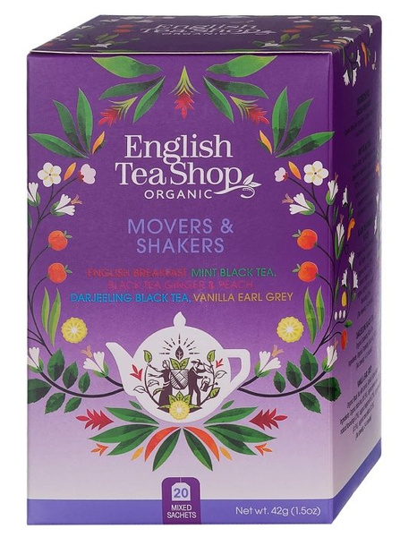 Zestaw herbat English Tea Shop Movers & Shakers 42g – NIEDOSTĘPNY