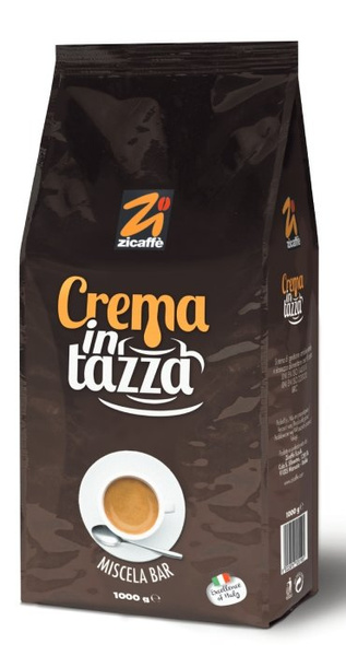 Kawa ziarnista Zicaffe Supercrema La Crema in Tazza 1kg