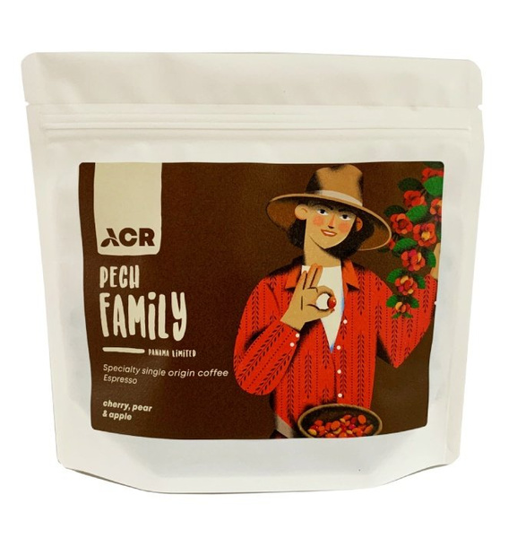 Kawa ziarnista Autumn Coffee Roasters Panama Pech Family 250g - NIEDOSTĘPNY