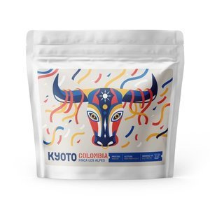Kawa ziarnista KYOTO Colombia Finca Los Alpes 250g - NIEDOSTĘPNY - opinie w konesso.pl