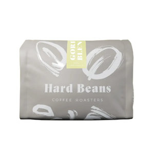 Kawa ziarnista Hard Beans Coffee Roasters Gorilla Blend 250g - opinie w konesso.pl