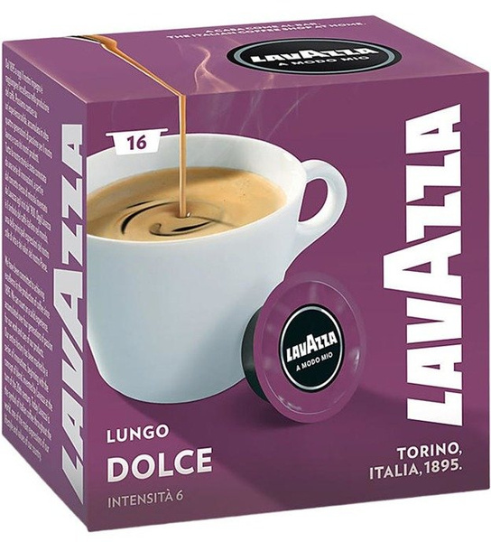 Kapsułki Lavazza A Modo Mio Lungo Dolce 16szt