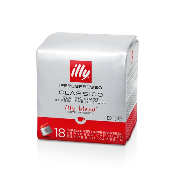 Kapsułki illy Iperespresso Classico - 18 szt.