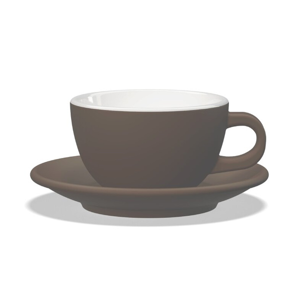 Filiżanka Club House Tulipano 300ml - Brązowa