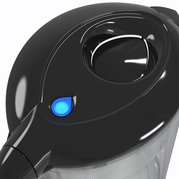 Elektryczny czajnik filtrujący Dafi 2w1 + 3 filtry Unimax do twardej wody - Czarny