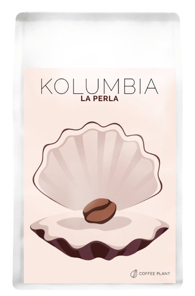 Kawa ziarnista COFFEE PLANT Kolumbia La Perla 250g - NIEDOSTĘPNY