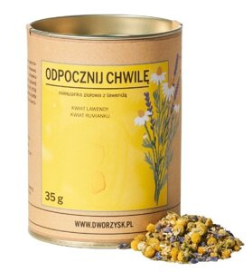 Mieszanka ziołowa Dworzysk Odpocznij Chwilę 35g