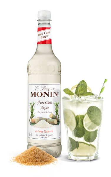 Syrop PURE CANE SUGAR MONIN 1 l - cukier trzcinowy