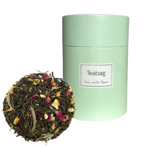 Biała herbata Teabag Japanese Cherry Blossom 50g - Zielona tuba