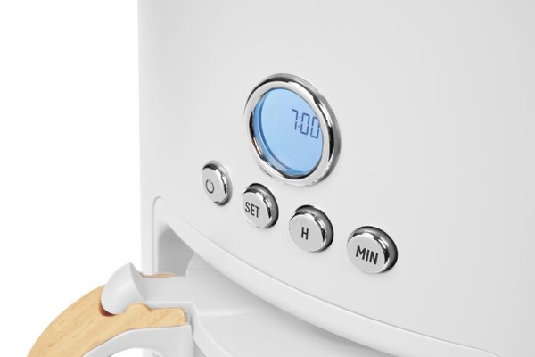 Ekspres do kawy Haden Dorchester - Biały + GRATIS KAWA 2x250g