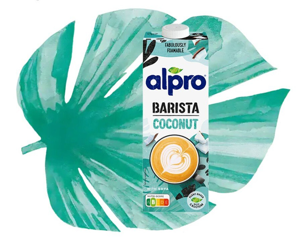 Napój ALPRO Barista Coconut - Kokosowo-sojowy 1l – NIEDOSTĘPNY