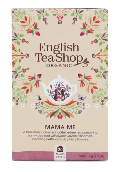 Ziołowa herbata English Tea Shop Mama Me 20x1,5g – NIEDOSTĘPNY