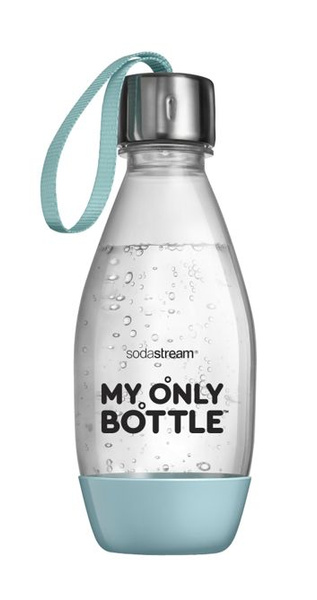 Butelki SodaStream My Only Bottle 3 x 0,5 L miętowa, czarna i różowa