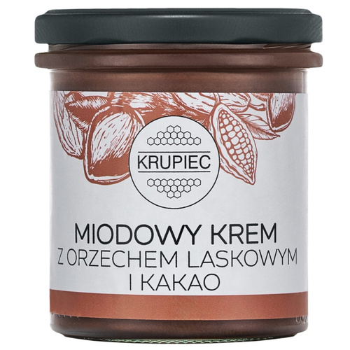 Miód kremowany Orzeszmiód Krupiec 400g