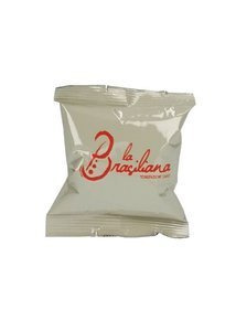 OUTLET - Kapsułki La Brasiliana Espresso do Espresso Point - 100 kapsułek