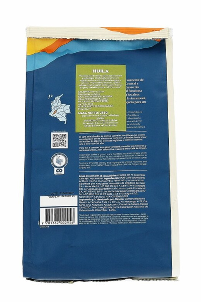 Kawa mielona Juan Valdez Single Origin Huila 283g