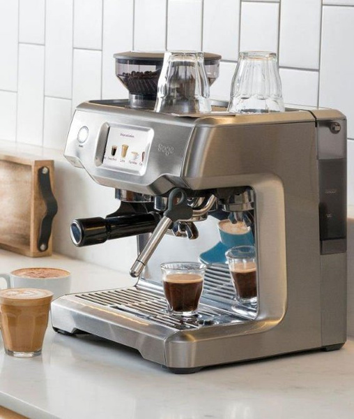 Kolbowy ekspres do kawy Sage SES990BSS