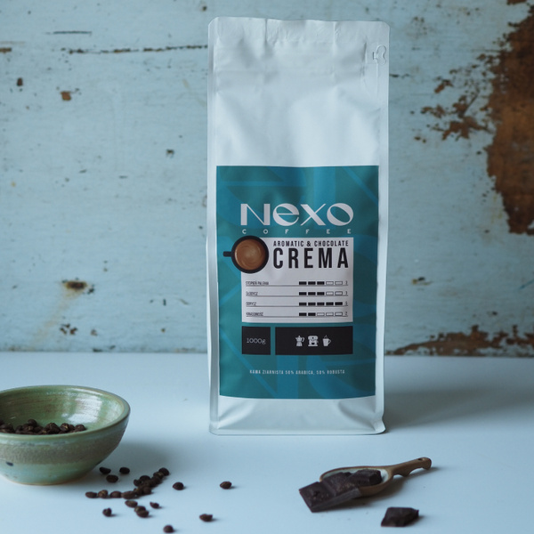 Kawa ziarnista NEXO Coffee Crema 1kg