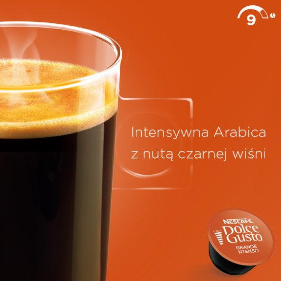 Kapsułki Nescafé Dolce Gusto Grande Intenso 16 sztuk