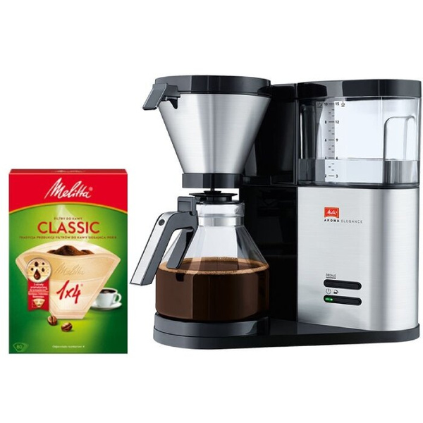 Ekspres przelewowy Melitta AromaElegance® 1012-01 – NIEDOSTĘPNY