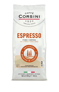 Kawa mielona Caffè Corsini Espresso 250g - opinie w konesso.pl