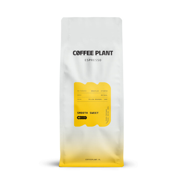 Kawa ziarnista COFFEE PLANT Smooth Sweet Espresso 1kg
