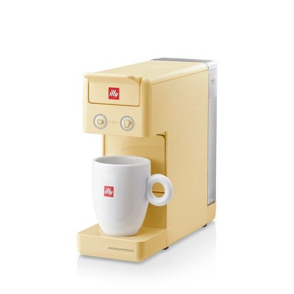  Ekspres do kawy illy Francis Francis Y3.3 - Żółty