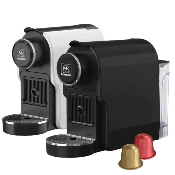 Ekspres MK Cafe Barista na kapsułki Nespresso - Czarny