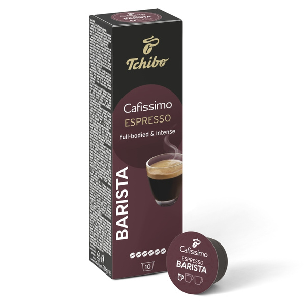 Kapsułki Tchibo Cafissimo Barista Espresso 10 sztuk