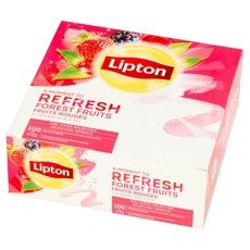 Czarna  herbata Lipton Classic Forest Fruits 100x1,6g