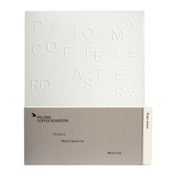 Kawa ziarnista Paloma Brazylia Mantiqueira Espresso 250g