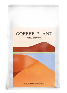 Kawa ziarnista COFFEE PLANT Peru Chacra 250g - NIEDOSTĘPNY - opinie w konesso.pl